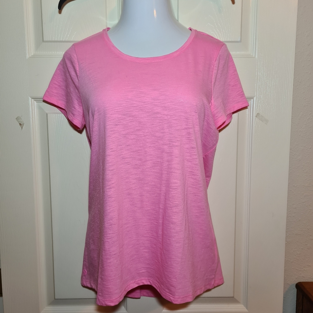 NWT Lilly Pulitzer Pink Short Sleeve Tee - L